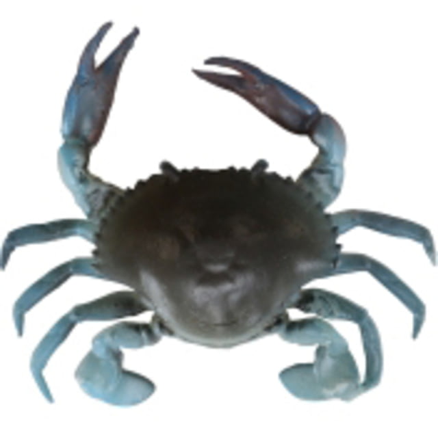 Savage Gear 3D TPE Crab Soft Bait Pack of 1 1in Blue Crab