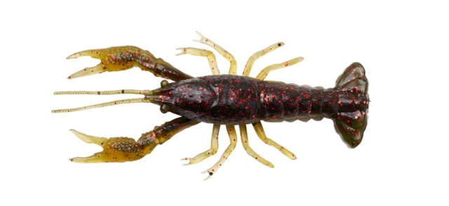 Savage Gear 4D Craw Soft Bait Pack of 6 3in Watermelon Craw