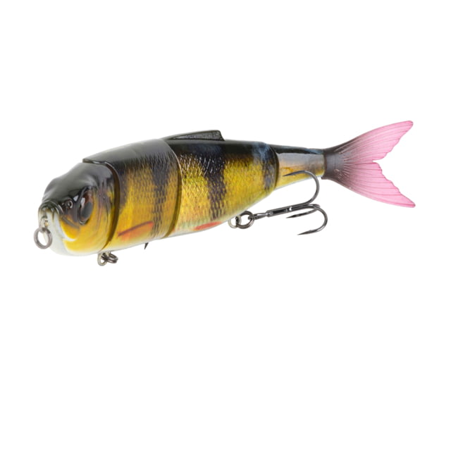 Savage Gear 4Play Pro Swimbait Hard Bait 6.25in 1-1/4oz Yellow Perch