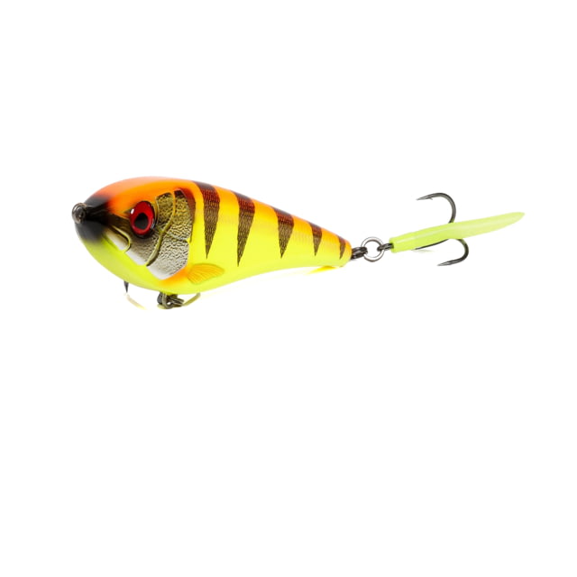 Savage Gear Deviator Swim Jerkbait Hard Bait 4in 1-1/4oz Orange Tiger 105
