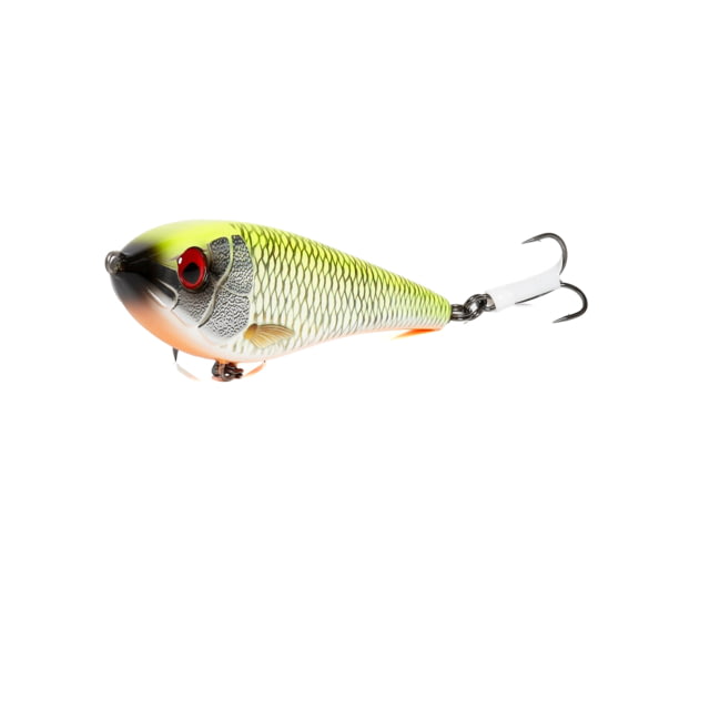 Savage Gear Deviator Swim Jerkbait Hard Bait 5in 1-3/4oz Lemon White 120