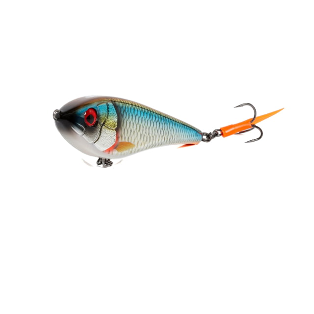 Savage Gear Deviator Swim Jerkbait Hard Bait 5.5in 2-1/2oz Blue Silver 140