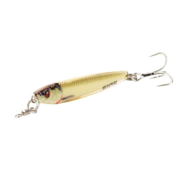 Savage Gear Glass Minnow Hard Bait 3.5in 7/8oz Bone Glow