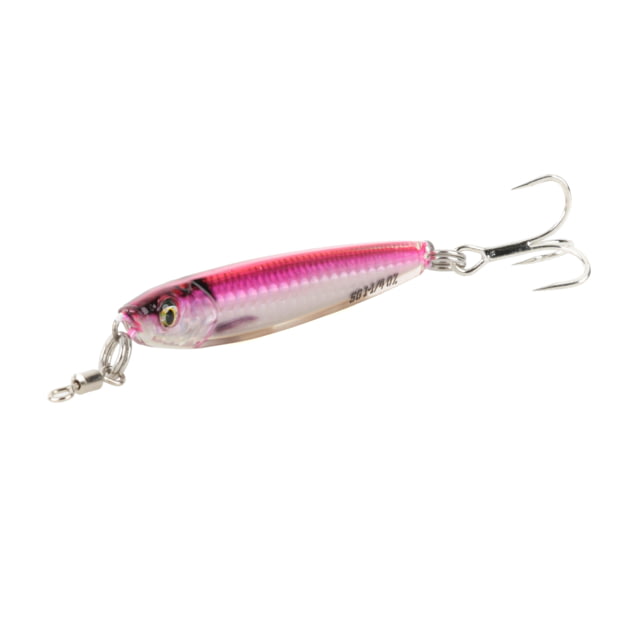 Savage Gear Glass Minnow Hard Bait 4in 1-1/4oz Pink Glow