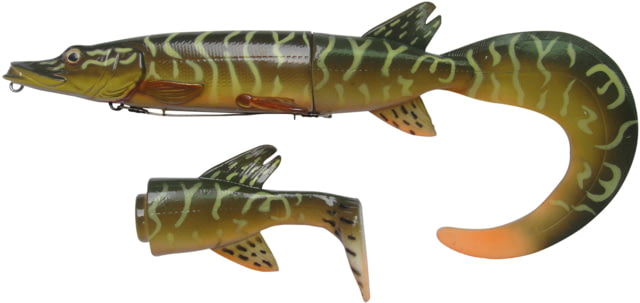 Savage Gear Hybrid Pike Soft Bait Pack of 1 6.75in Pike