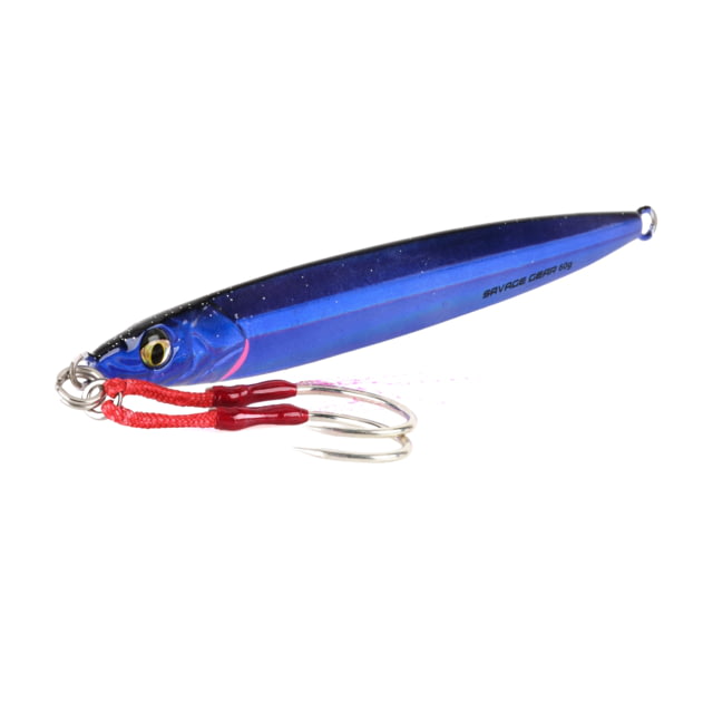 Savage Gear Long Cast Minnow Hard Bait 4.2in 2oz Black Purple