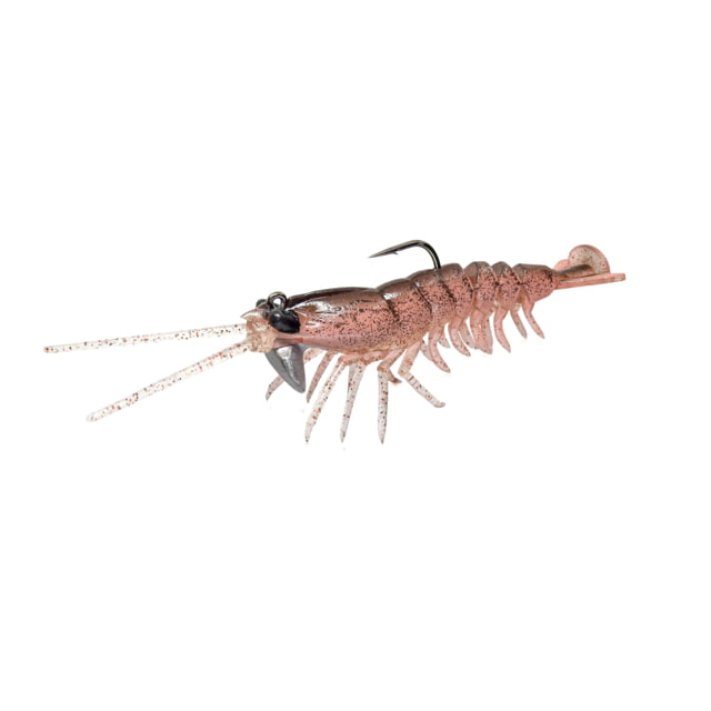 Savage Gear Manic Shrimp RTF V2 Soft Bait Pack of 2 3in 1/3oz New Penny