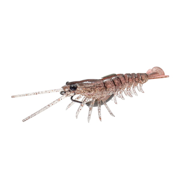 Savage Gear Manic Shrimp Weedless V2 Soft Bait Pack of 2 3.5in New Penny