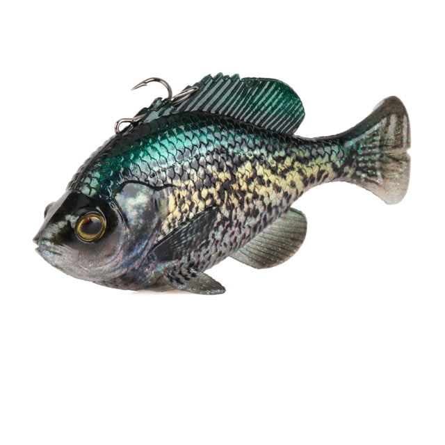 Savage Gear Pulse Tail Bluegill Line Thru Soft Bait Pack of 1 5.5in 3oz Crappie