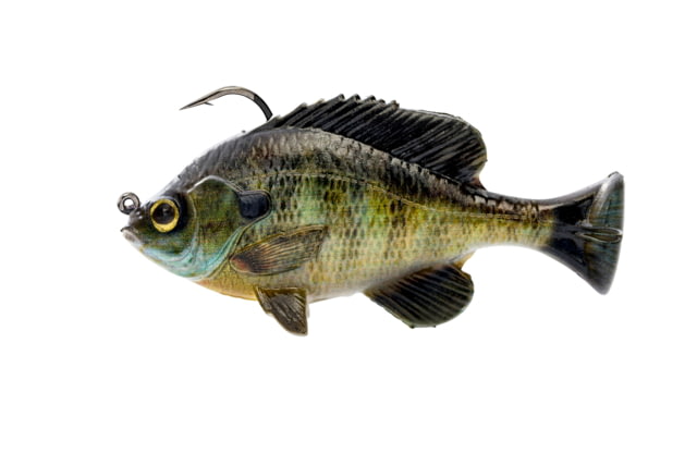 Savage Gear Pulse Tail Bluegill RTF Soft Bait Pack of 1 3in Bluegill