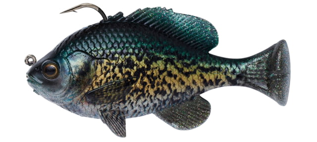 Savage Gear Pulse Tail Bluegill RTF Soft Bait Pack of 1 3in Crappie