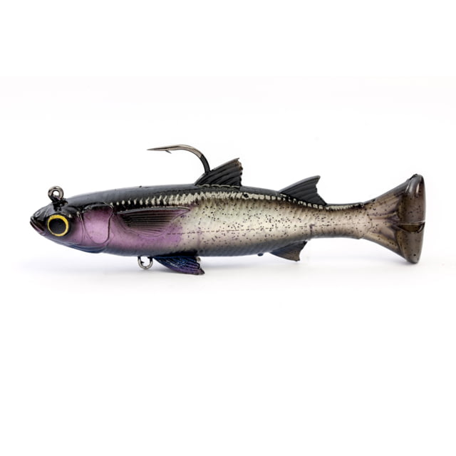 Savage Gear Pulse Tail Mullet RTF Soft Bait Pack of 1 5in Dark