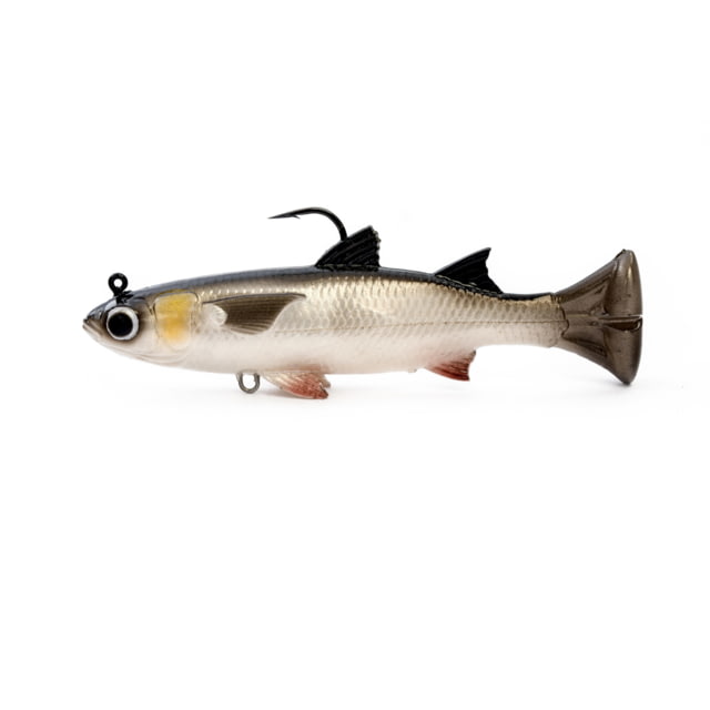 Savage Gear Pulse Tail Mullet RTF Soft Bait Pack of 1 4in White