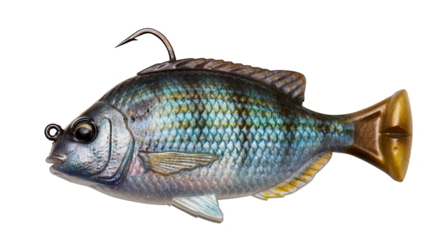 Savage Gear Pulse Tail Pinfish RTF Swimbait Soft Bait Pack of 1 4in Pinfish