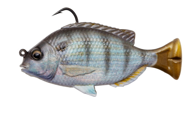 Savage Gear Pulse Tail Pinfish RTF Soft Bait Pack of 1 4in White Pinfish