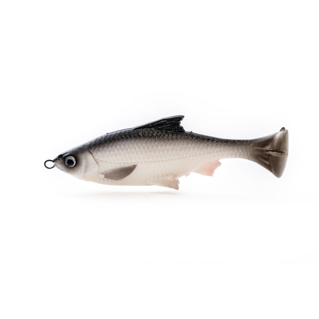 Savage Gear Pulse Tail Shiner Loose Body Soft Bait Pack of 1 4in White