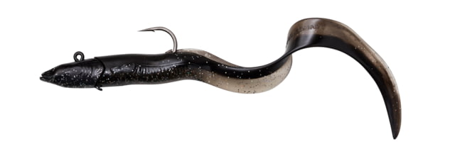 Savage Gear Real Eel Swim Jig 2 1/3oz 8in Black