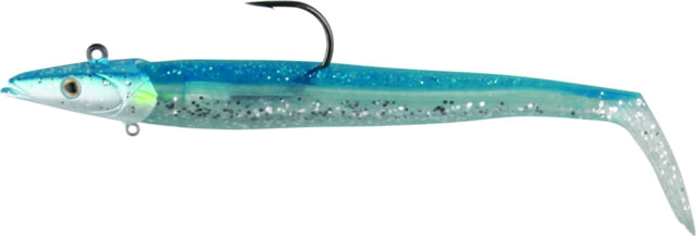 Savage Gear Sandeel Swimbait Soft Bait Pack of 2 7.5in Blue Silver
