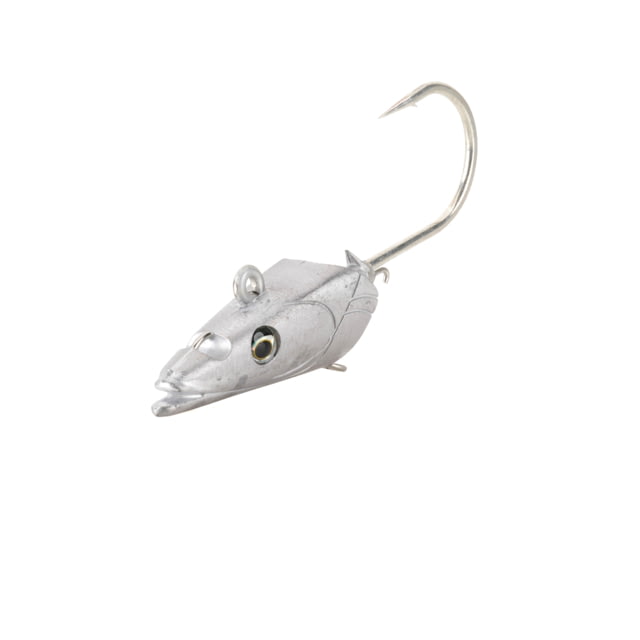 Savage Gear Sandeel Jig Head Fishing Jig 4/0 Hook Unpainted
