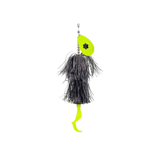 Savage Gear Savage Blade Single Bait 8.5in Black Chartreuse