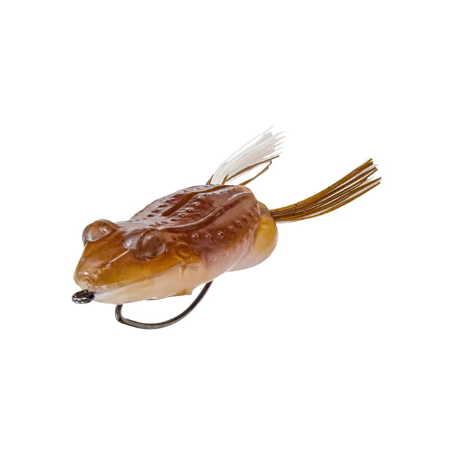 Savage Gear Tough Frog Topwater Soft Bait Pack of 2 3.5in Tan Frog