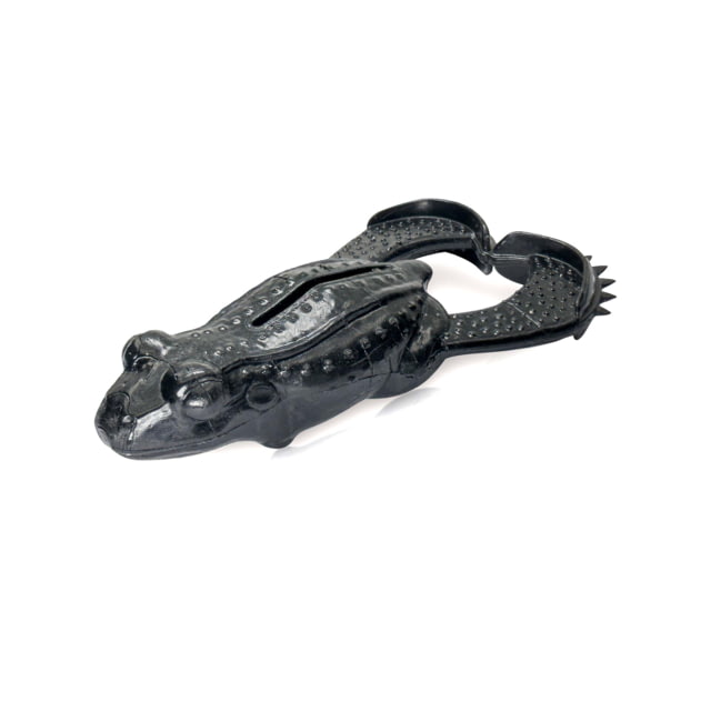 Savage Gear Tough Toad Topwater Soft Bait Pack of 3 4in Black