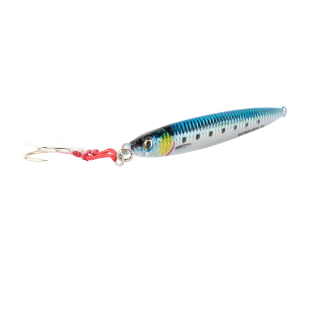 Savage Gear Slim Hard Bodied Minnow Fishing Jig 5oz 6.25in Sardine