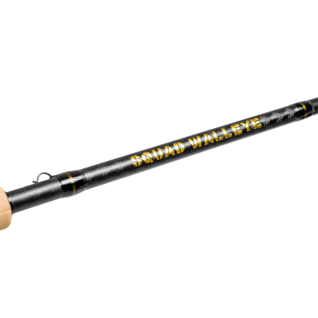 Savage Gear Squad Walleye Spinning Fishing Rod 7ft3in Medium Fast 2 Piece