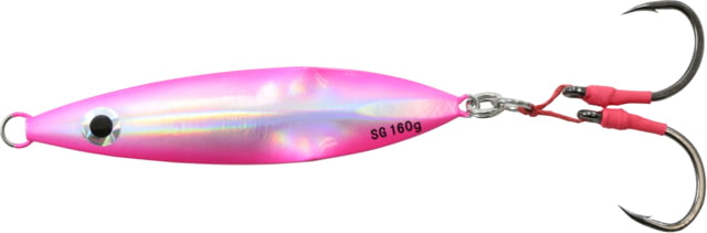 Savage Gear Squish Erratic Swim Jig 2 3/4oz 3-3/4in Pink Ice