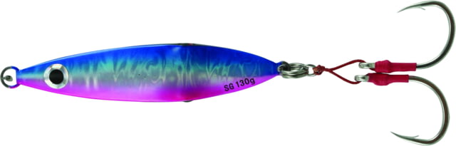 Savage Gear Squish Erratic Swim Jig 5 2/3oz 4-3/4in Blue Pink