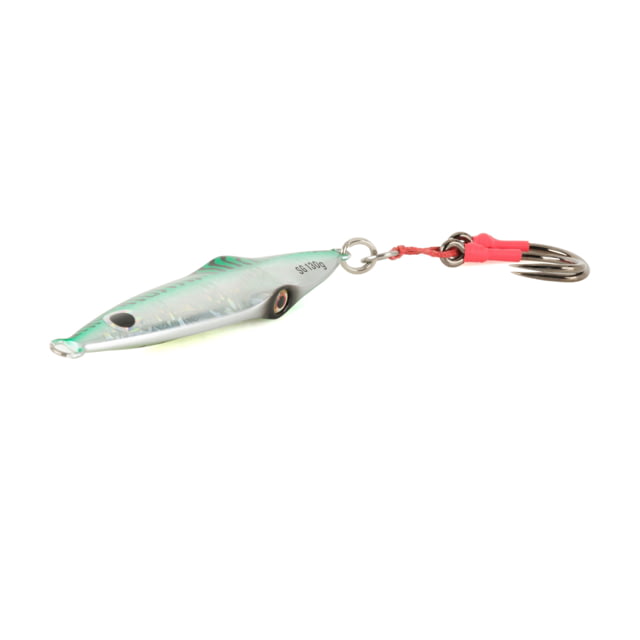Savage Gear Squish Erratic Swim Fishing Jig 4oz 4-1/8in Green Mackerel