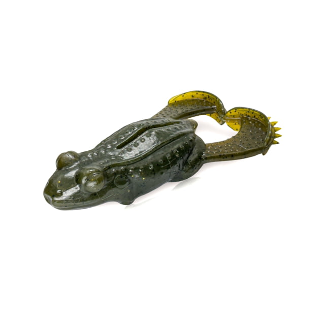 Savage Gear Tough Toad Topwater Soft Bait Pack of 3 3.5in Green Pumpkin