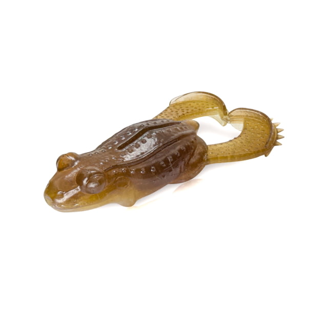 Savage Gear Tough Toad Topwater Soft Bait Pack of 3 3.5in Tan Frog