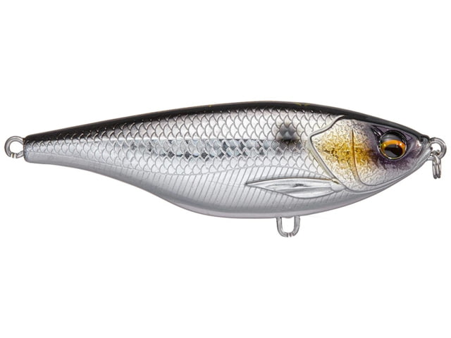Savage Gear Twitch Reaper Topwater Hard Bait 4.5in 1-1/4oz Chrome Sardine