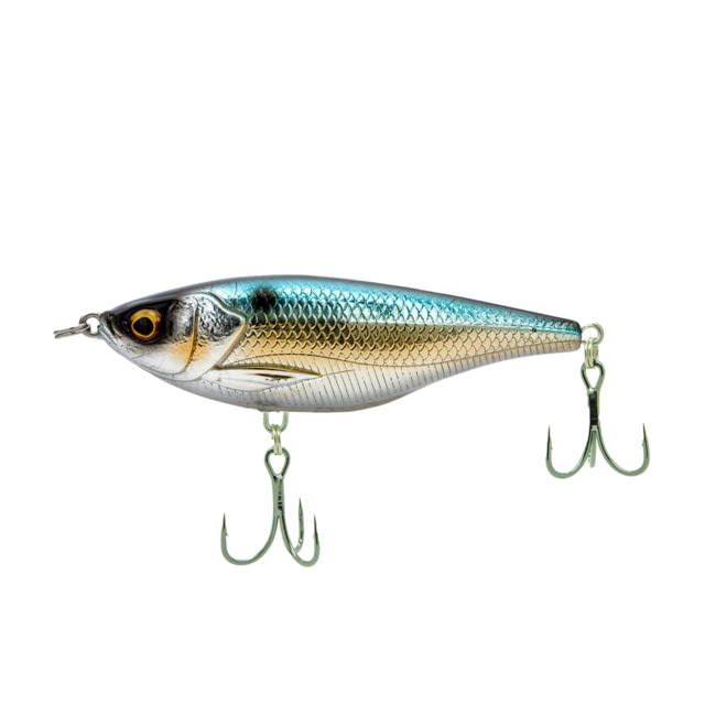 Savage Gear Twitch Reaper Topwater Hard Bait 4.5in 1-1/3oz Peanut Bunker