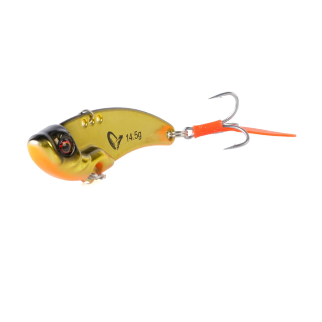 Savage Gear VIB Blade Bait 2.25in Black Gold