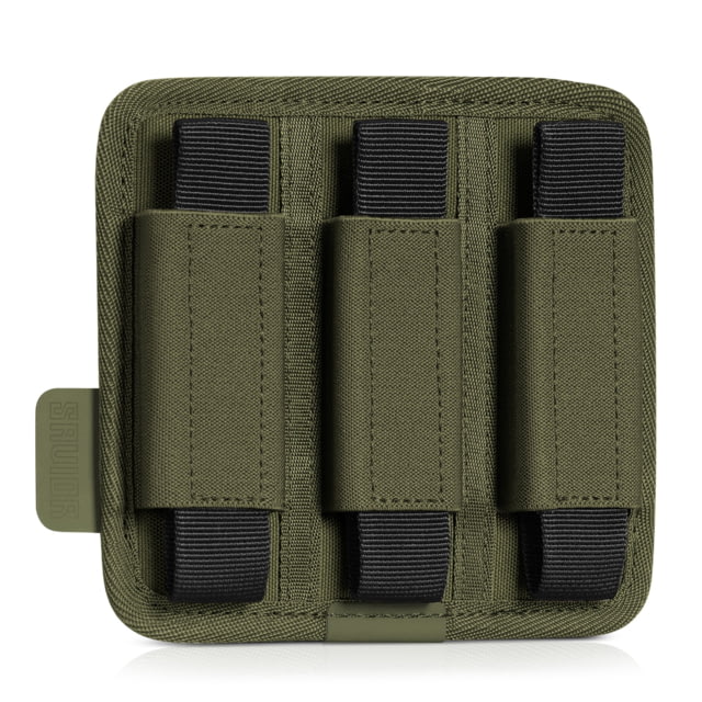 Savior Equipment 3 Slot Pistol Mag Holder OD Green 6.25 x 5.8 - Savior Equipment