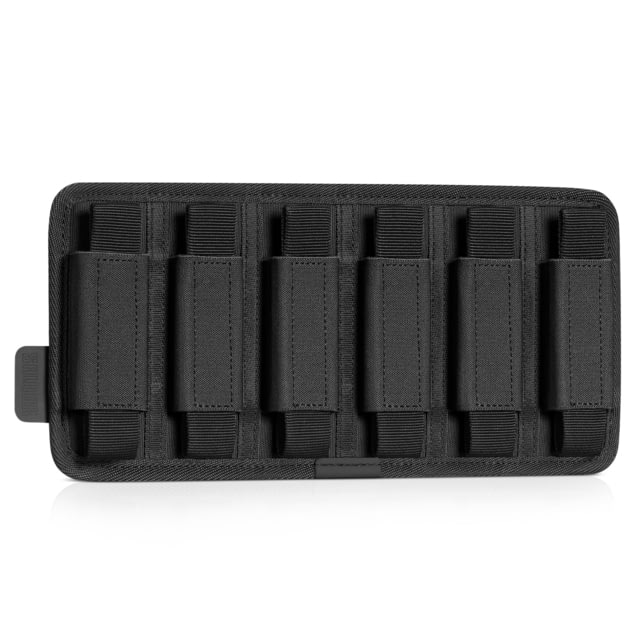 Savior Equipment 6 Slot Pistol Mag Holder Black 10.75 x 5.8 - Savior Equipment