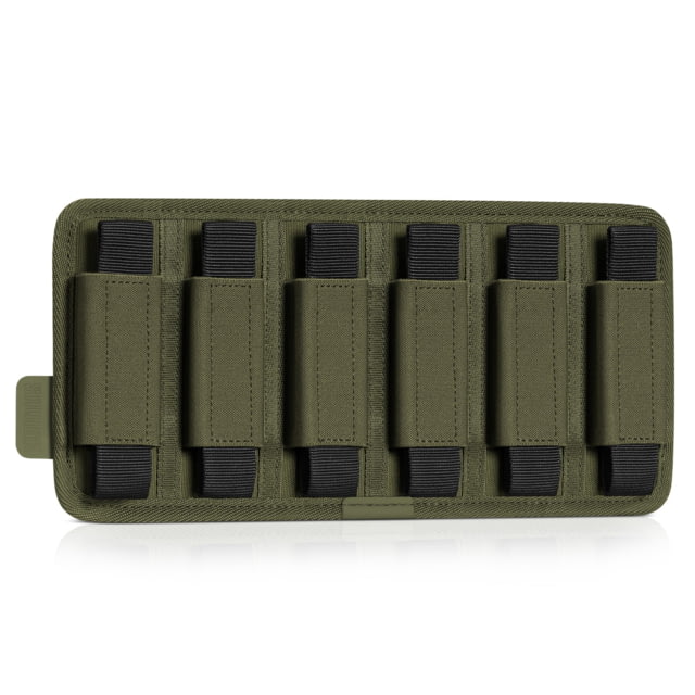 Savior Equipment 6 Slot Pistol Mag Holder OD Green 10.75 x 5.8 - Savior Equipment