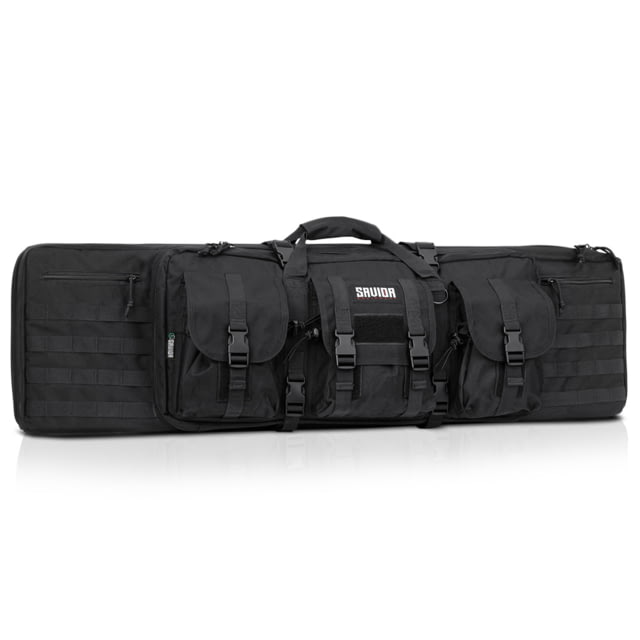 Savior Equipment American Classic Double Rifle Case Black 41in L x 12in H