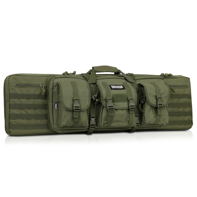 Savior Equipment American Classic Double Rifle Case OD Green 41in L x 12in H