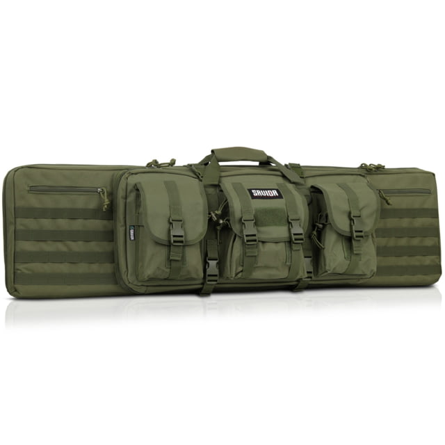 Savior Equipment American Classic Double Rifle Case OD Green 45in L x 12in H