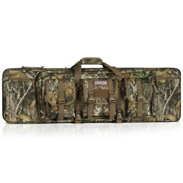 Savior Equipment American Classic Double Rifle Case Realtree Edge 41in L x 12in H