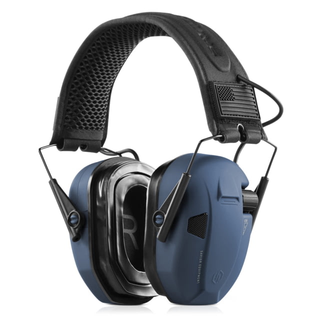Savior Equipment Apollo Electronic Sound Suppressor Blue - Savior Equipment