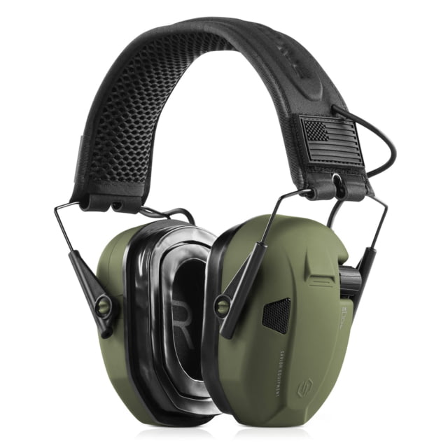 Savior Equipment Apollo Electronic Sound Suppressor Green - Savior Equipment