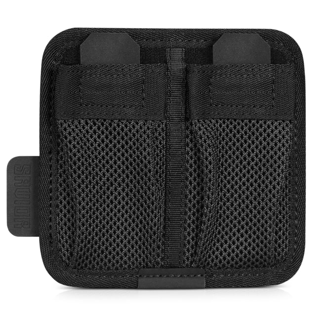 Savior Equipment Battery Holder Black 4.8in H x 5.5in W - Savior Equipment