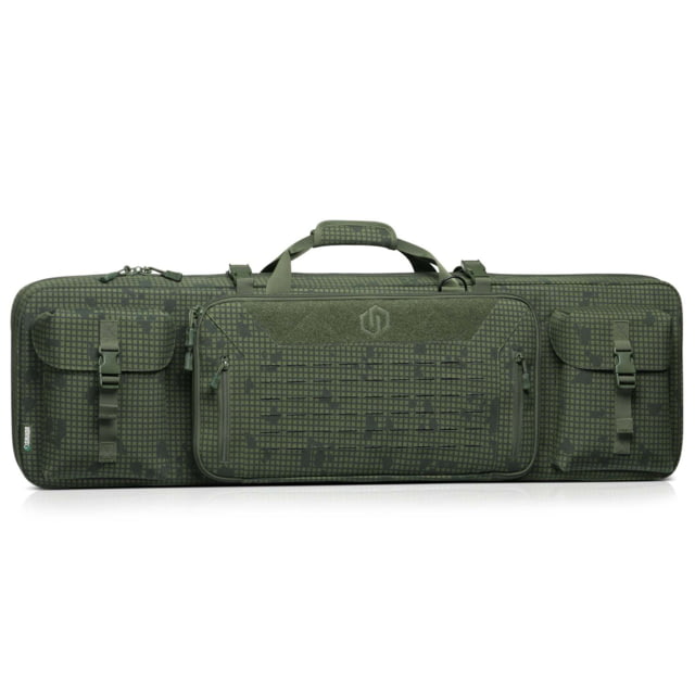Savior Equipment Camo Urban Warfare Double Rifle Bag Desert Night Camo 42in