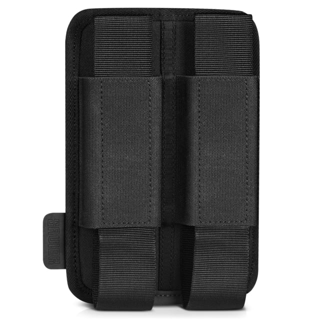 USED Savior Equipment Double Extended Pistol Mag Holder Black 8in H x 5.25in W MP-TNS-EXTX2-BK - Savior Equipment