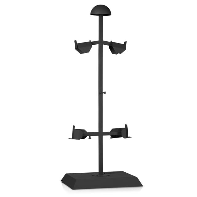 Savior Equipment H.A.B. Rack Tactical Gear Stand Black 53in H x 20in L x 15in D - Savior Equipment