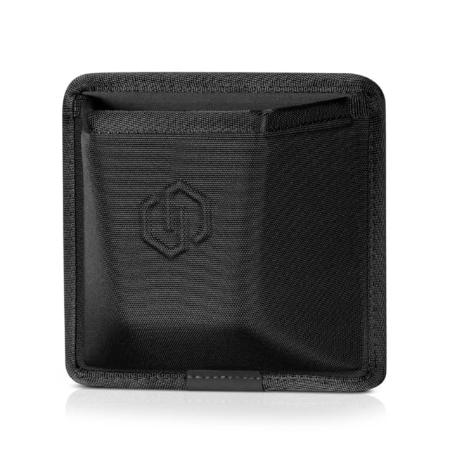 Savior Equipment Hook Backing Muzzle Cover Velcro Obsidian Black - Savior Equipment